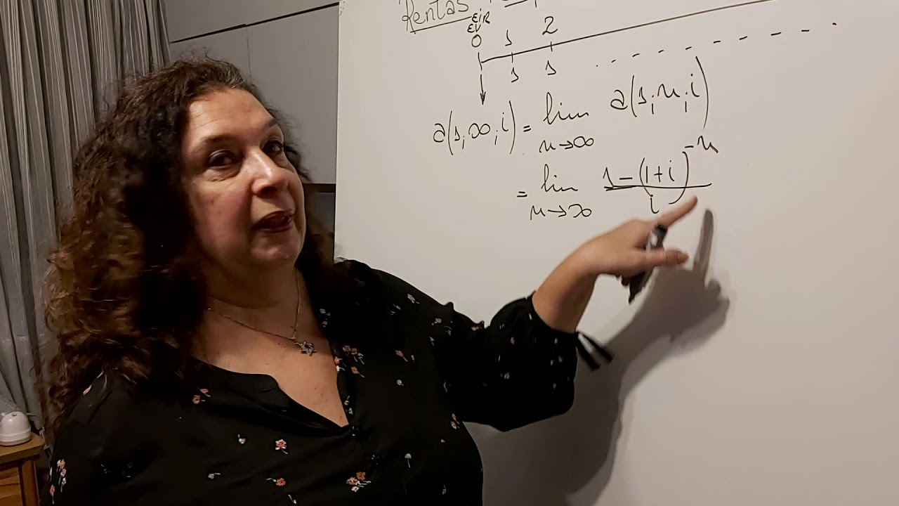 Cálculo FINANCIERO. Rentas perpetuas. 1/1. Silvia Ail