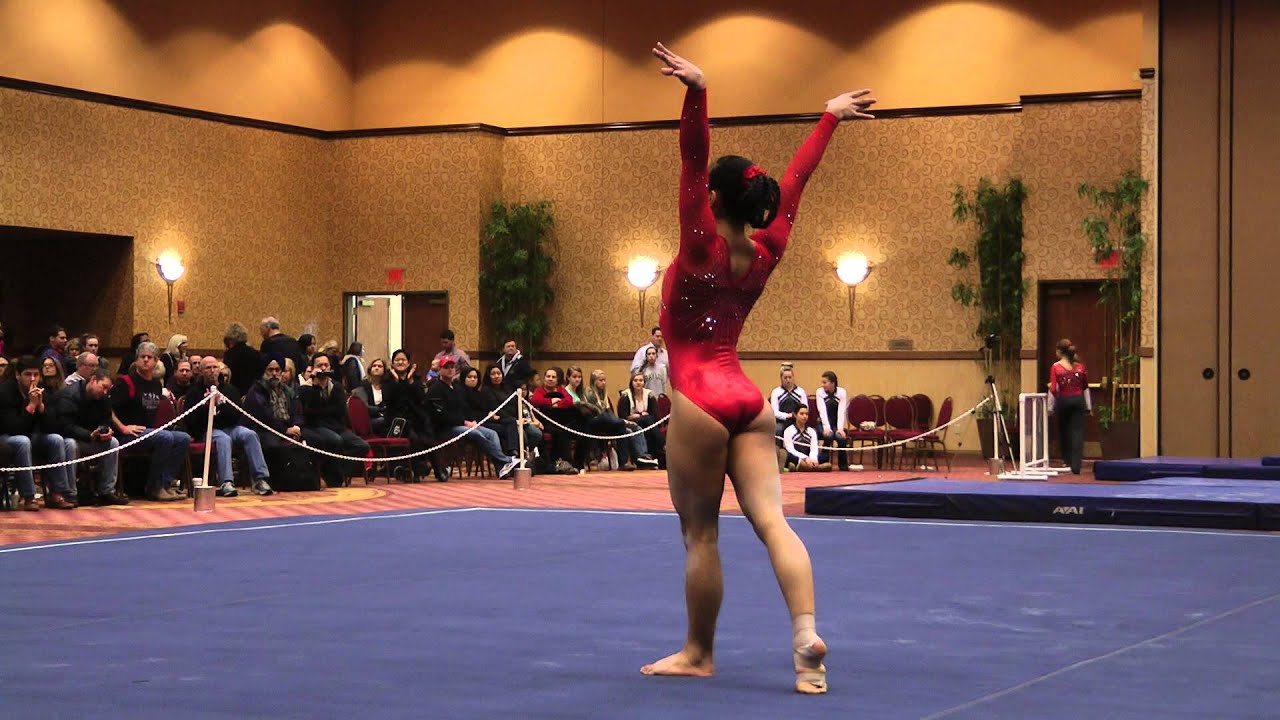 Ava Verdeflor Floor - 2014 WOGA Classic