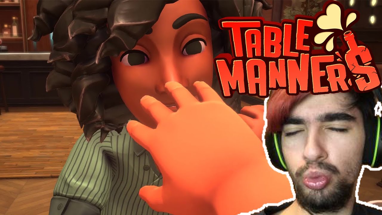 Kissing WITH PHYSICS | Table Manners: Physics-Based Dating Game | Part 1