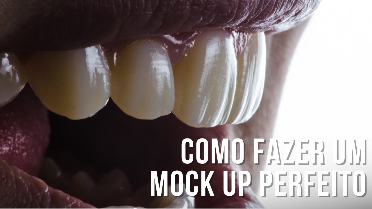 COMO FAZER UM MOCK UP PERFEITO