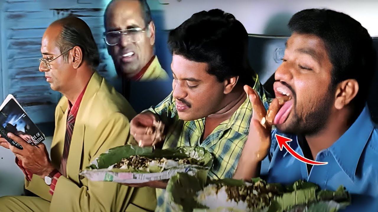 మనుషుల్లా తినండిరా | Sunil Hilarious Comedy Scene | #idreamdaily