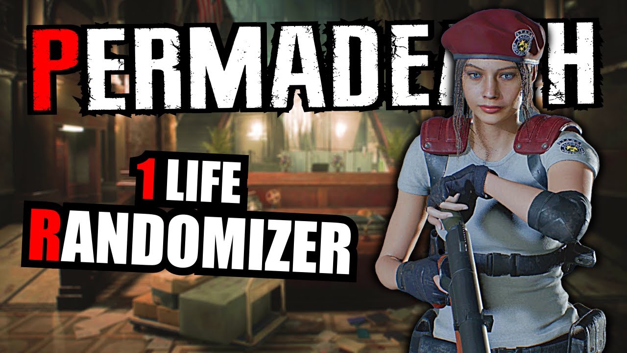 Can I beat the RE2R Randomizer Without Dying?