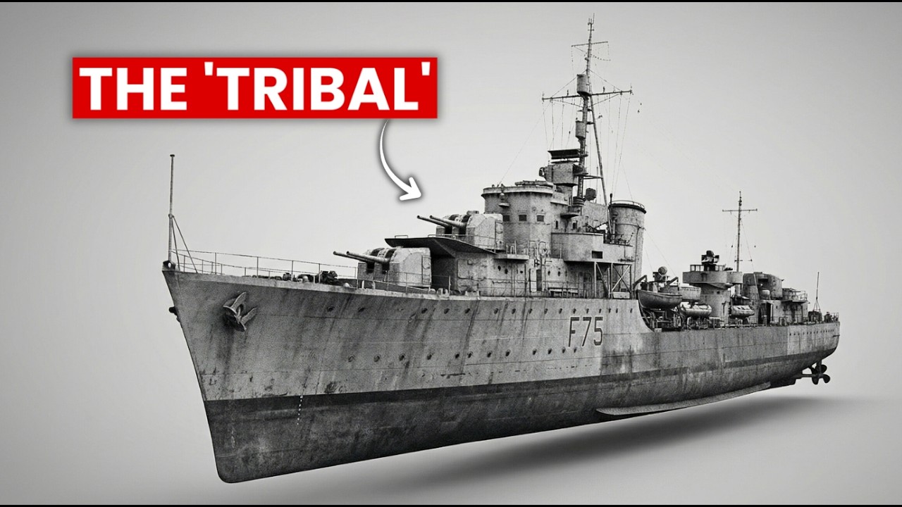 The 'OVERGUNNED' British Destroyers Germans Refused To Fight One On One