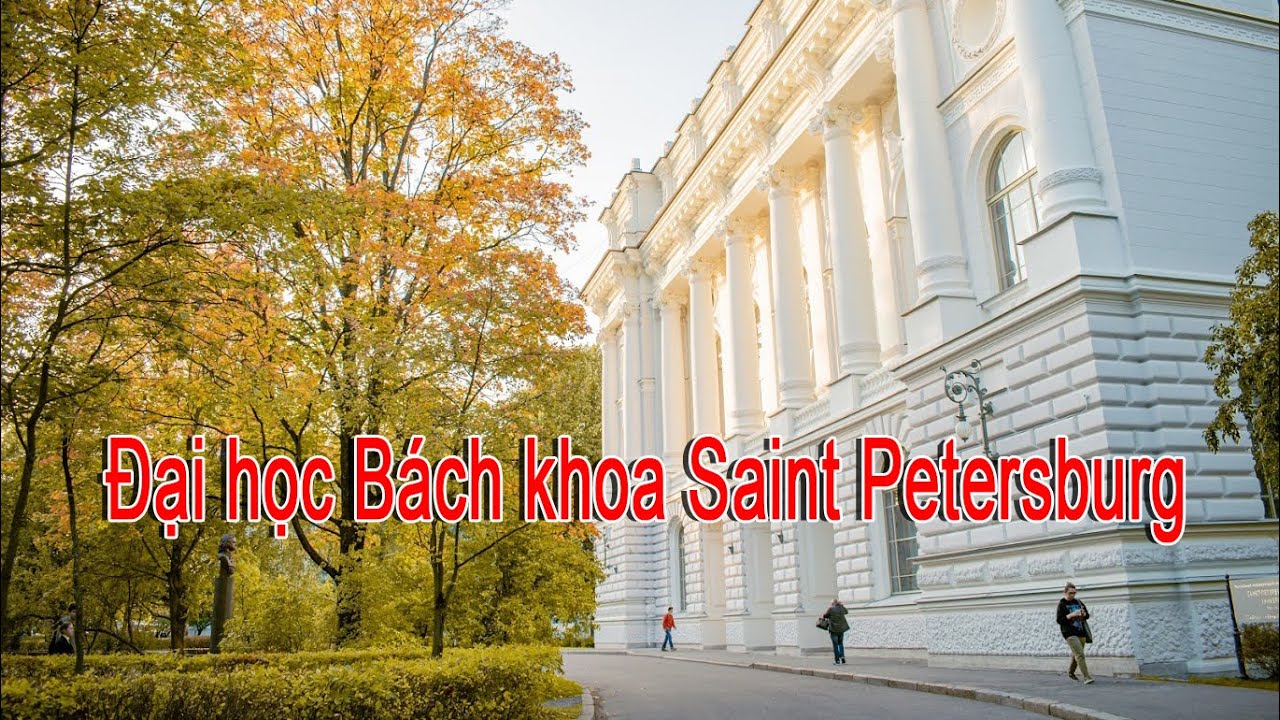 Peter the Great St.Petersburg Polytechnic University in Autum 2020 -John-B Discovery