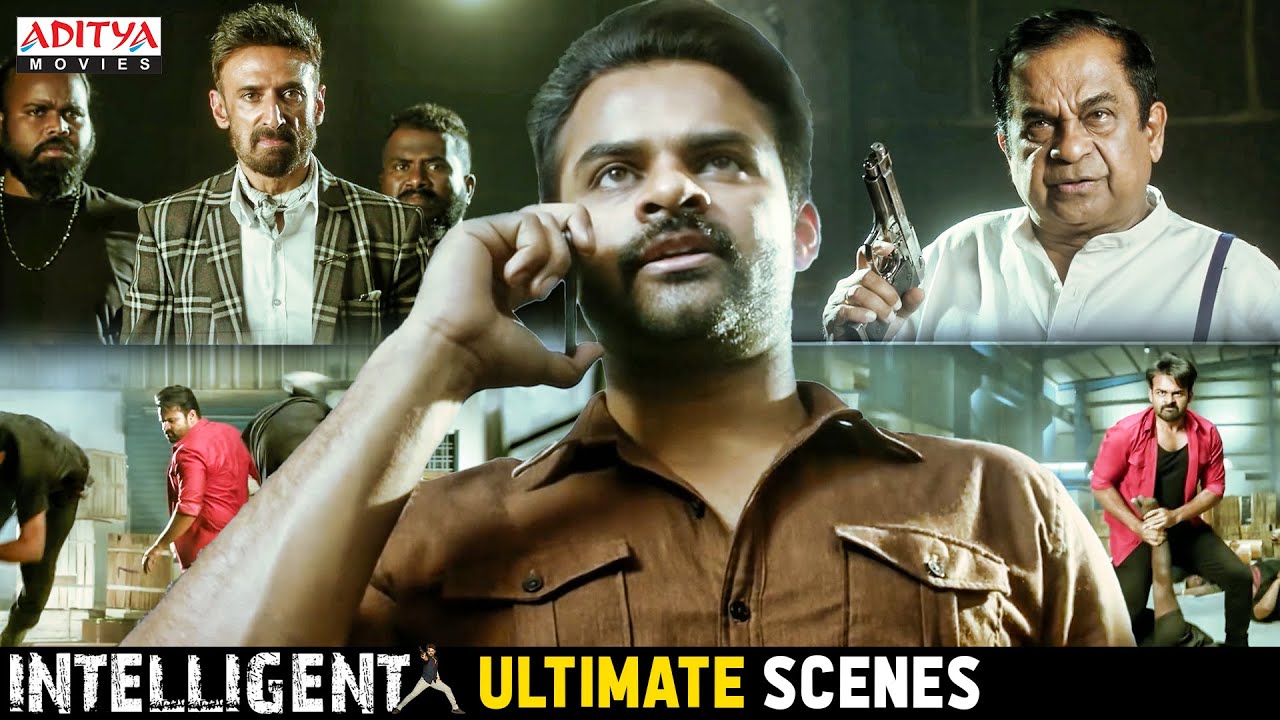 Intelligent Movie Ultimate Scenes | Hindi Dubbed Movie | Sai Dharam Tej, Lavanya Tripati |Thaman