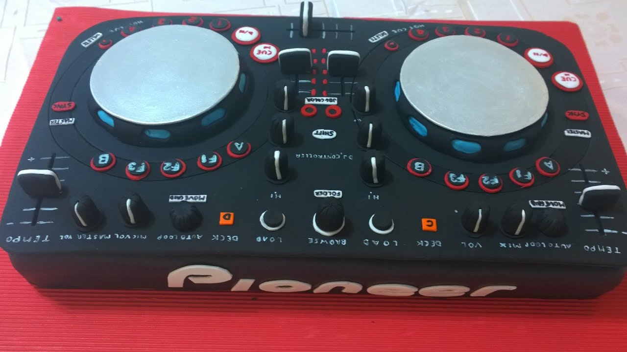 DJ Cake, шаг за шагом