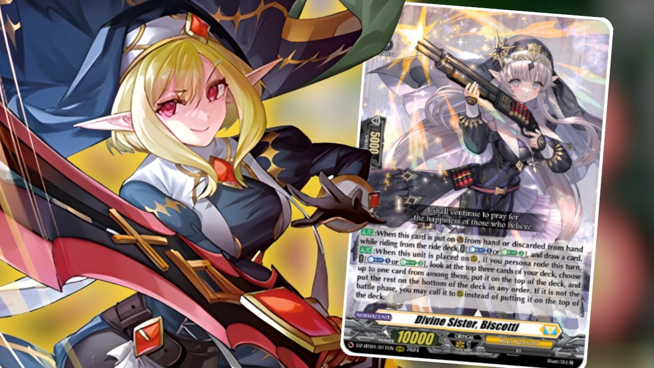 Divine Sister, Arrozconleche Deck Fight | Vanguard Dear Days 2