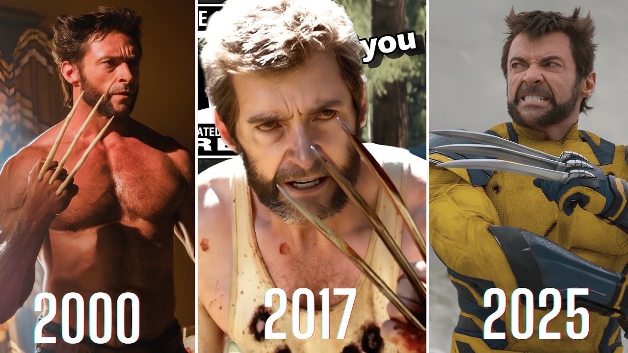 Wolverine&rsquo;s Claws Evolution: From X-Men to Deadpool & Wolverine (2000-2025)