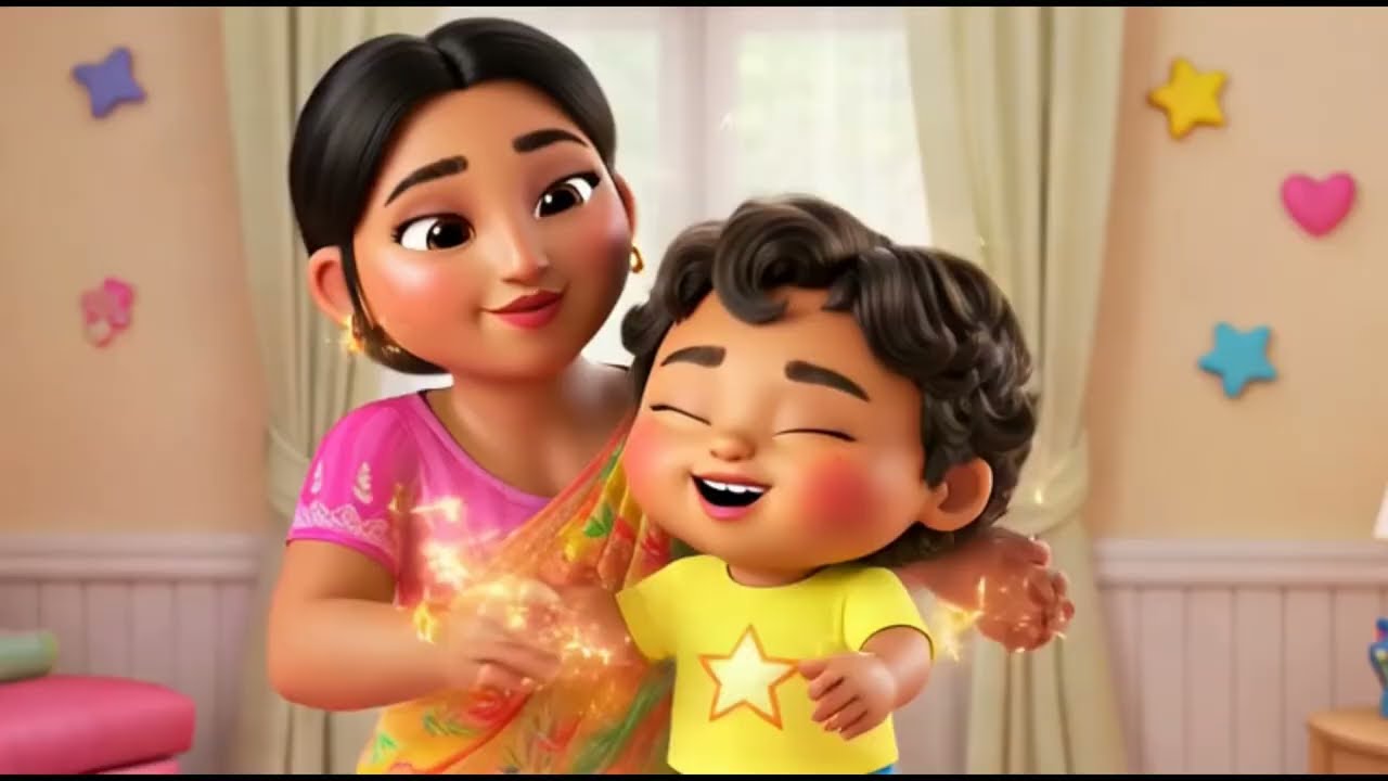 அன்புள்ள அம்மா - சிறுவர் பாடல்கள் | amma i love you mummy i love you song