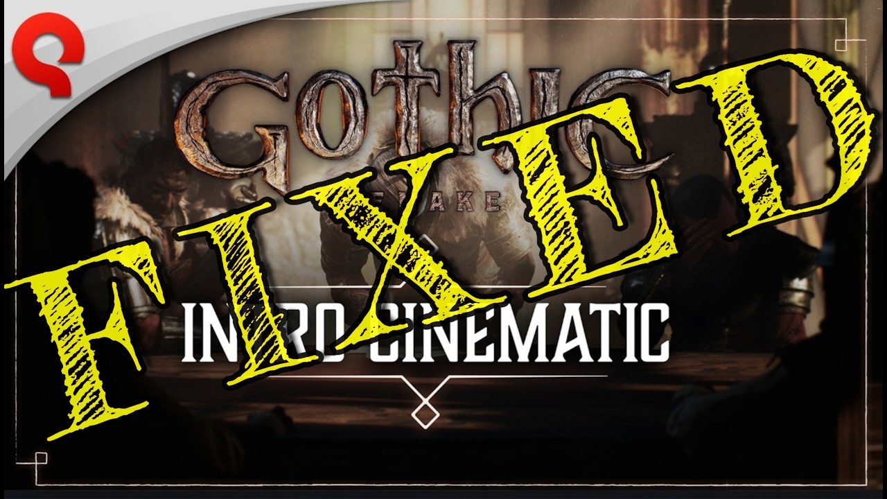 Gothic 1 Remake | FIXED Cinematic Intro [EN]