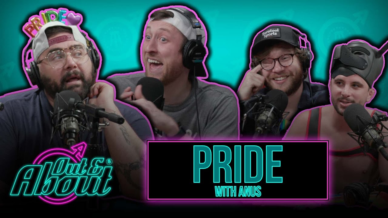 Nick & KB Celebrate PRIDE with Pat & Joey