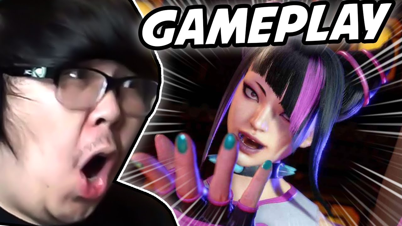 JURI IN STREET FIGHTER 6 IS GOING TO BE A PROBLEM