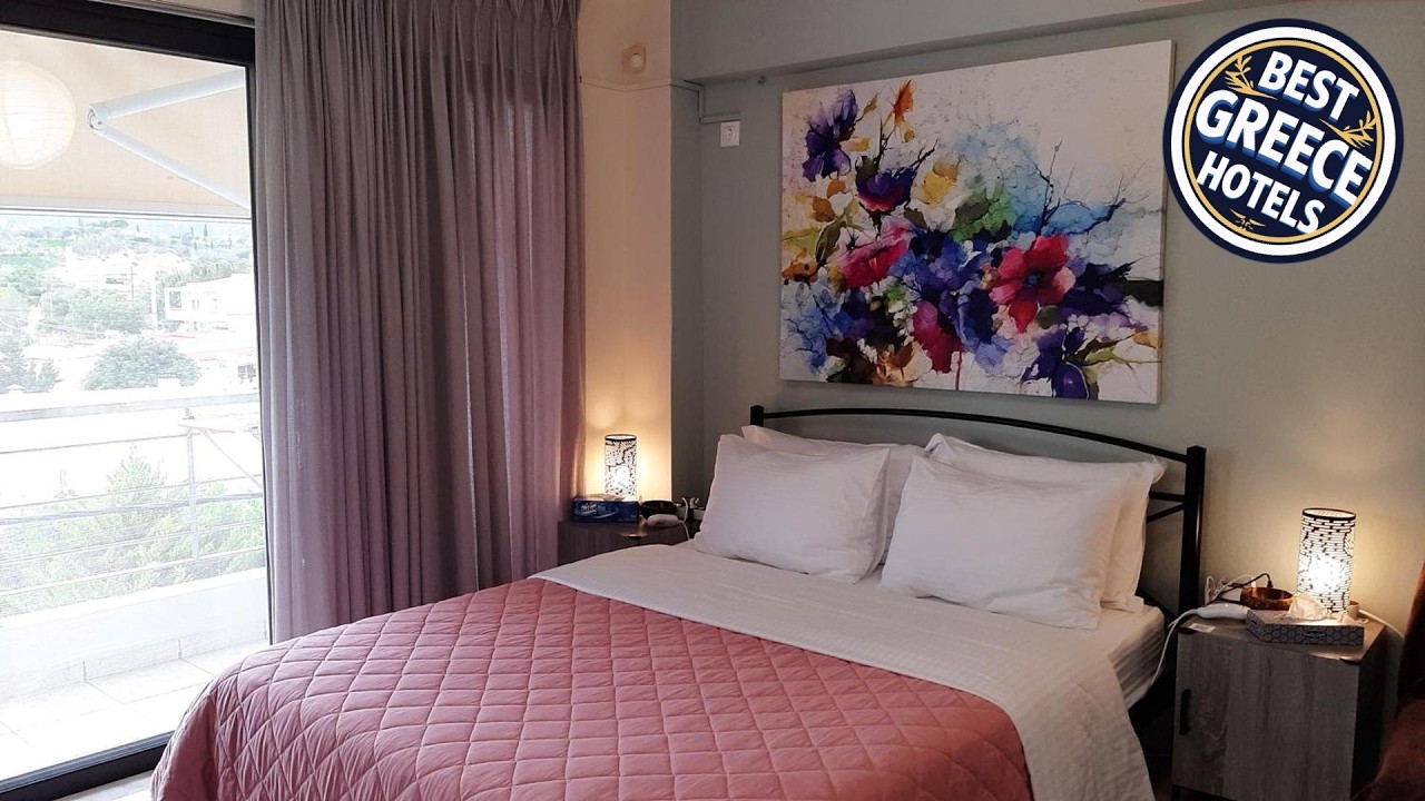 Lavrio Center - Nataly's Studio - with internal Sauna | Sounion, Greece | Hotel Review 🛏️