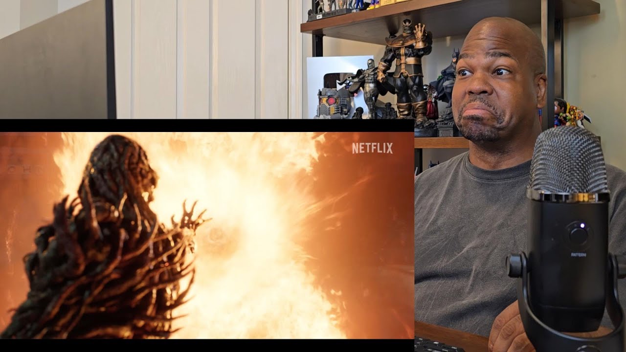 Stranger Things 5 | Official Teaser | Reaction!