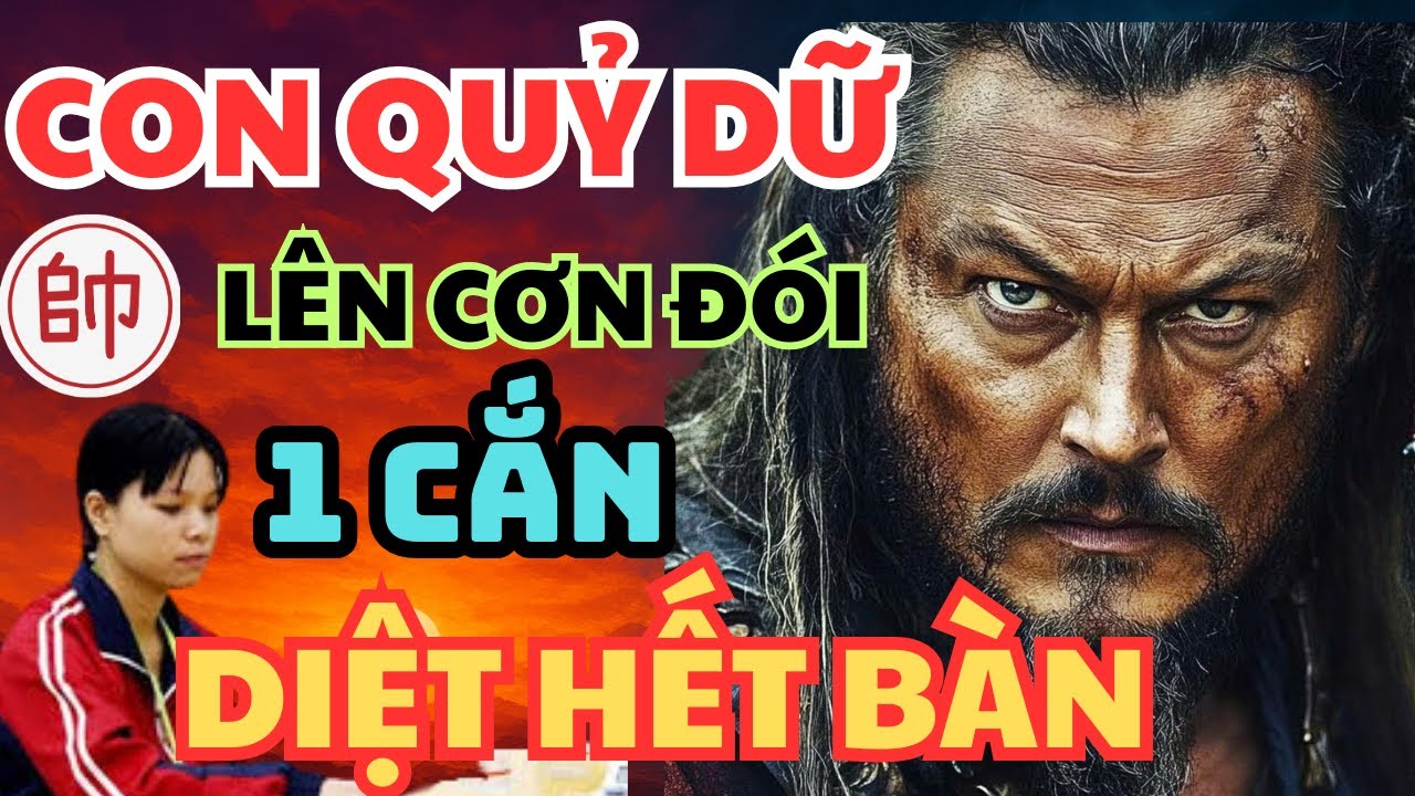 NGÔ LAN HƯƠNG ĐÁNH NHƯ LÊN ĐỒNG, MỘT PHÁT DIỆT LUN QUỶ DỮ TU NGÀN NĂM
