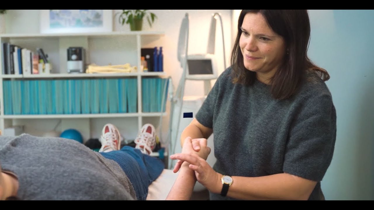 Découvrez le métier de kinésithérapeute