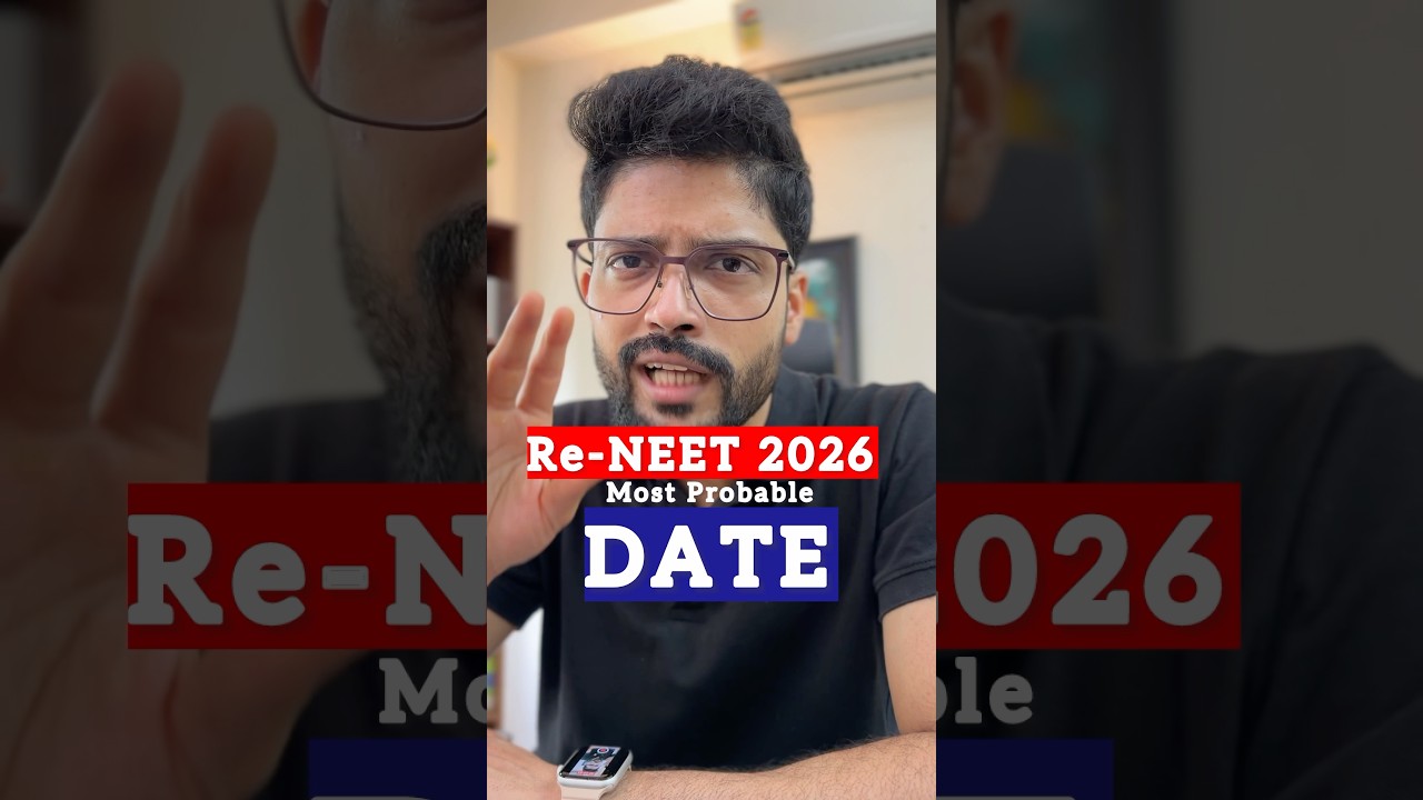 Re-NEET 2026 Exam Date (Most Expected) | NEET 2026 Cancelled