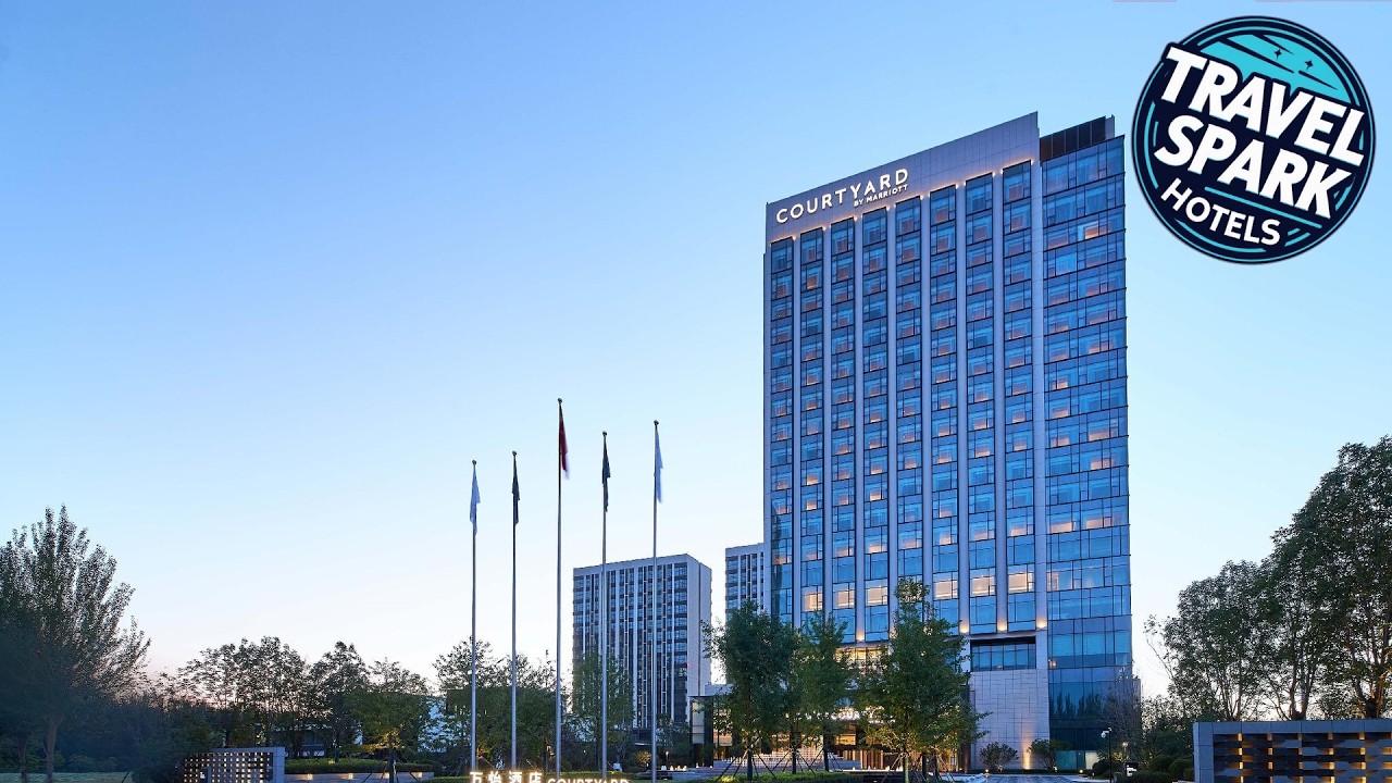 Courtyard by Marriott Changchun | Changchun, China | Hotel Review 🛏️