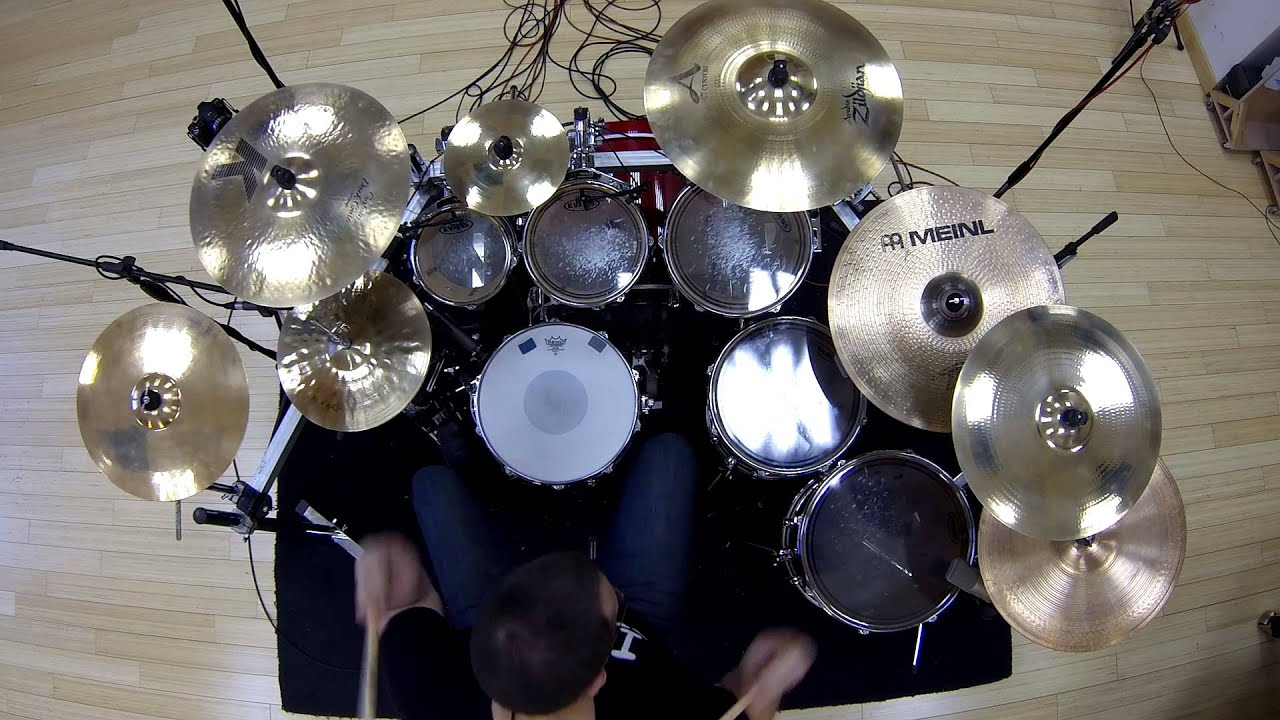 toto Africa live drum cover Gopro