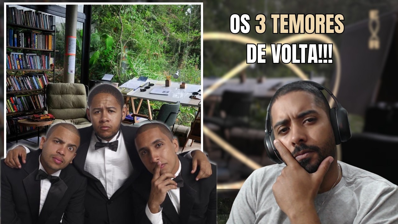 Emicida - A mesma praça - Rashid e Projota React Toca pro Gabi
