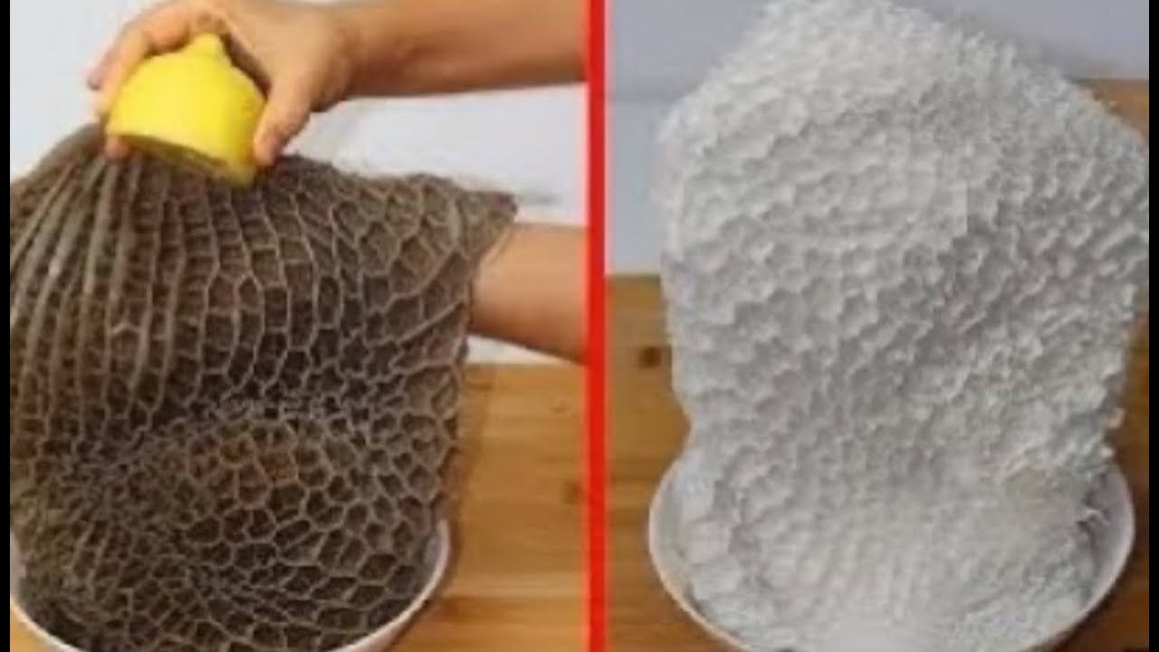 Sadece SICAK SU ile /SÖYLENEN TÜM YÖNTEMLERİ UNUTUN/Kar gibi BEMBEYAZ işkembe / كيفية تنظيف الكرشة