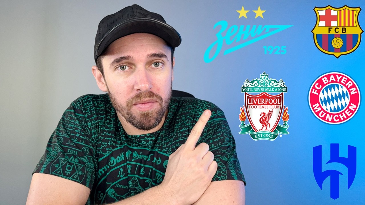 ASMR: 5 Clubes Interessados no seu Futebol ⚽️ Você escolhe antes de DORMIR! 