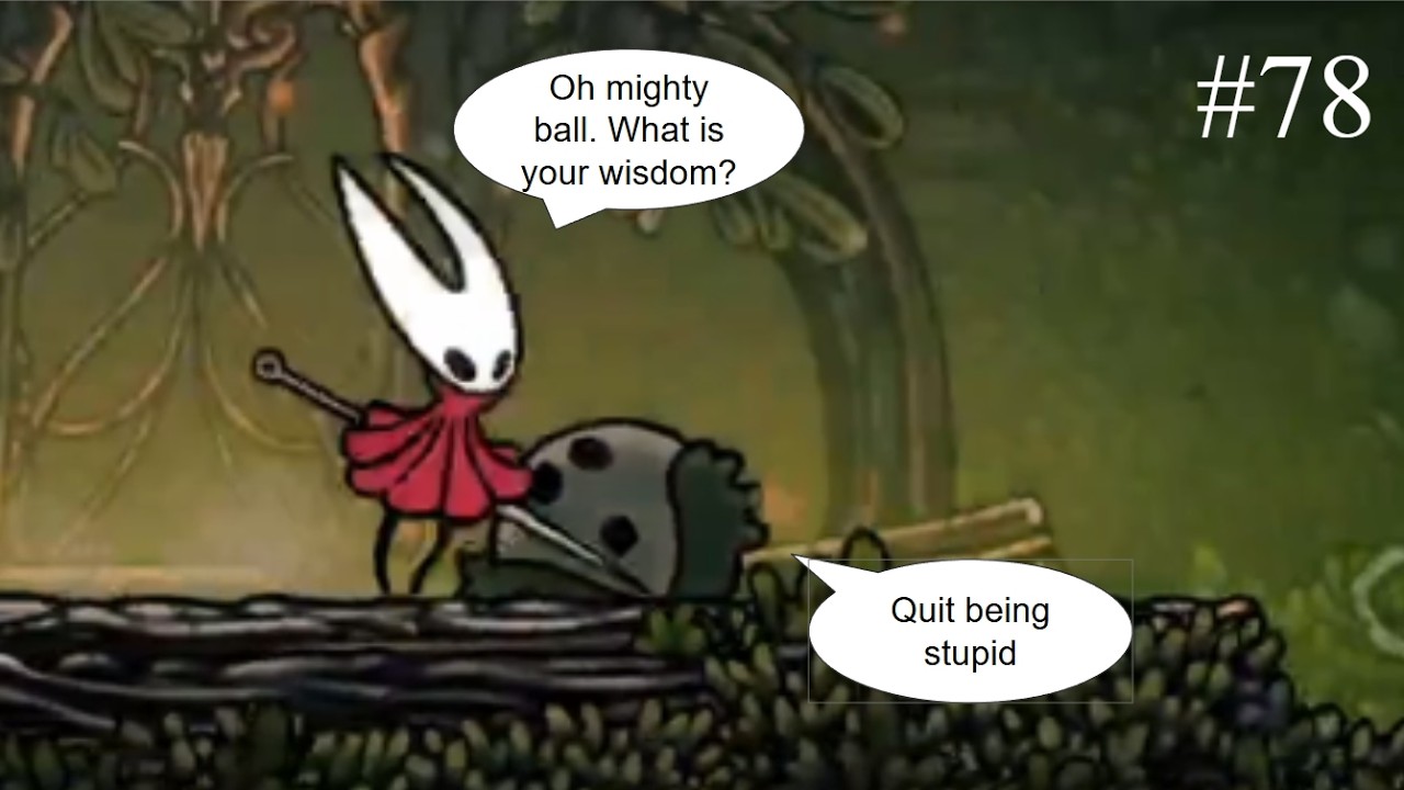 Lost | Hollowknight: Silksong