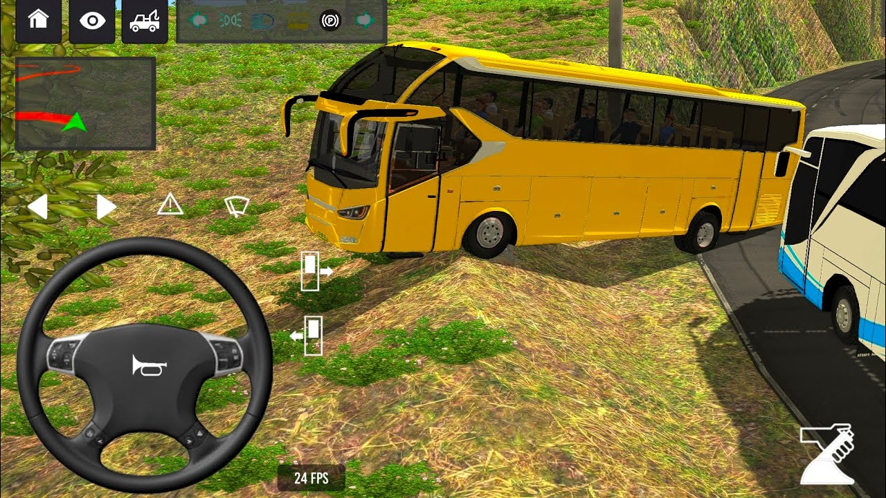 😍Bus Simulator: 3D Bus Games:Bus Simulator ll🔥 new euro coach ll NEW BUS SIMULATOR INDONESIA  #games