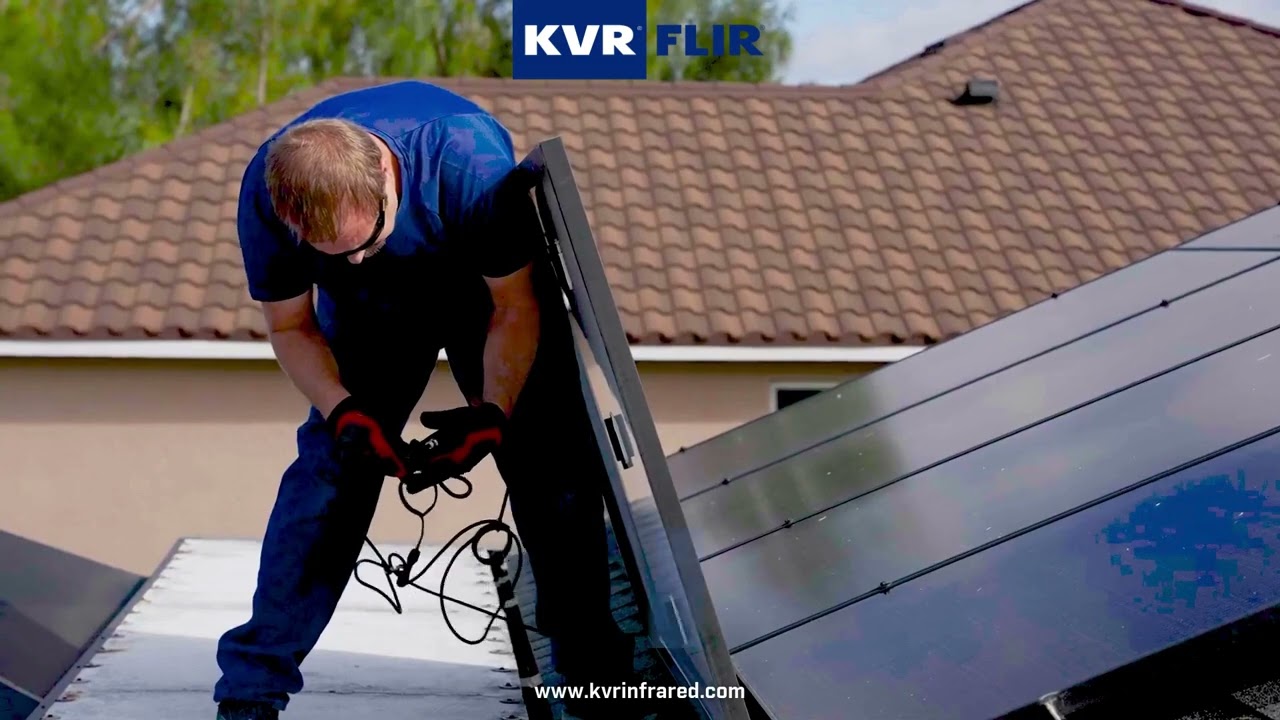 Troubleshoot Faster and Improve Solar Panel Inspection and Installation with FLIR PV Kits