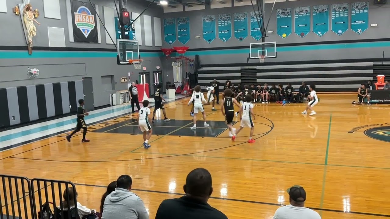 Treasure Coast JV Basketball vs Archibishop McCarthy 2025-2026