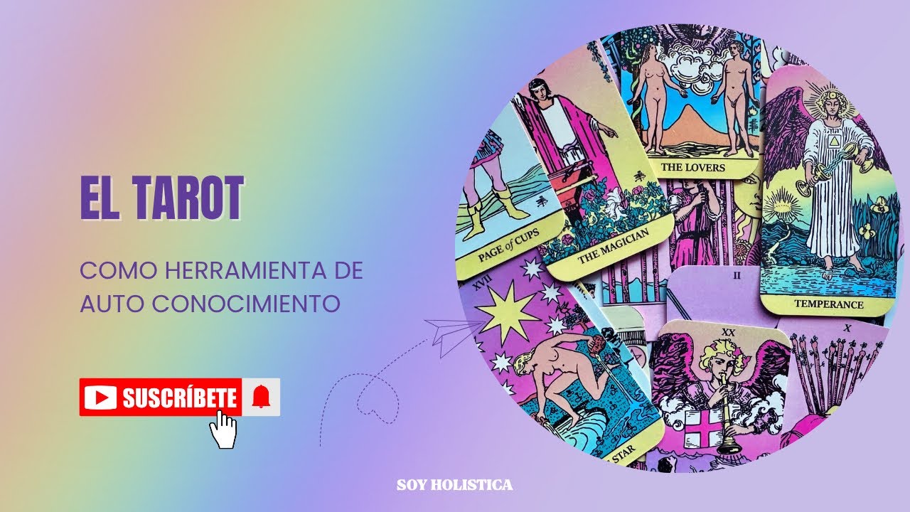 El Tarot como herramienta de Autoconocimiento🔮✨