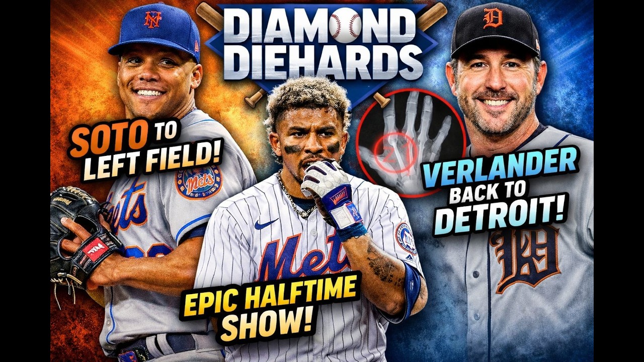 ⚾ Mets Shakeup, Lindor Surgery Concerns & Verlander Back to Detroit?! | Diamond Diehards Podcast ⚾