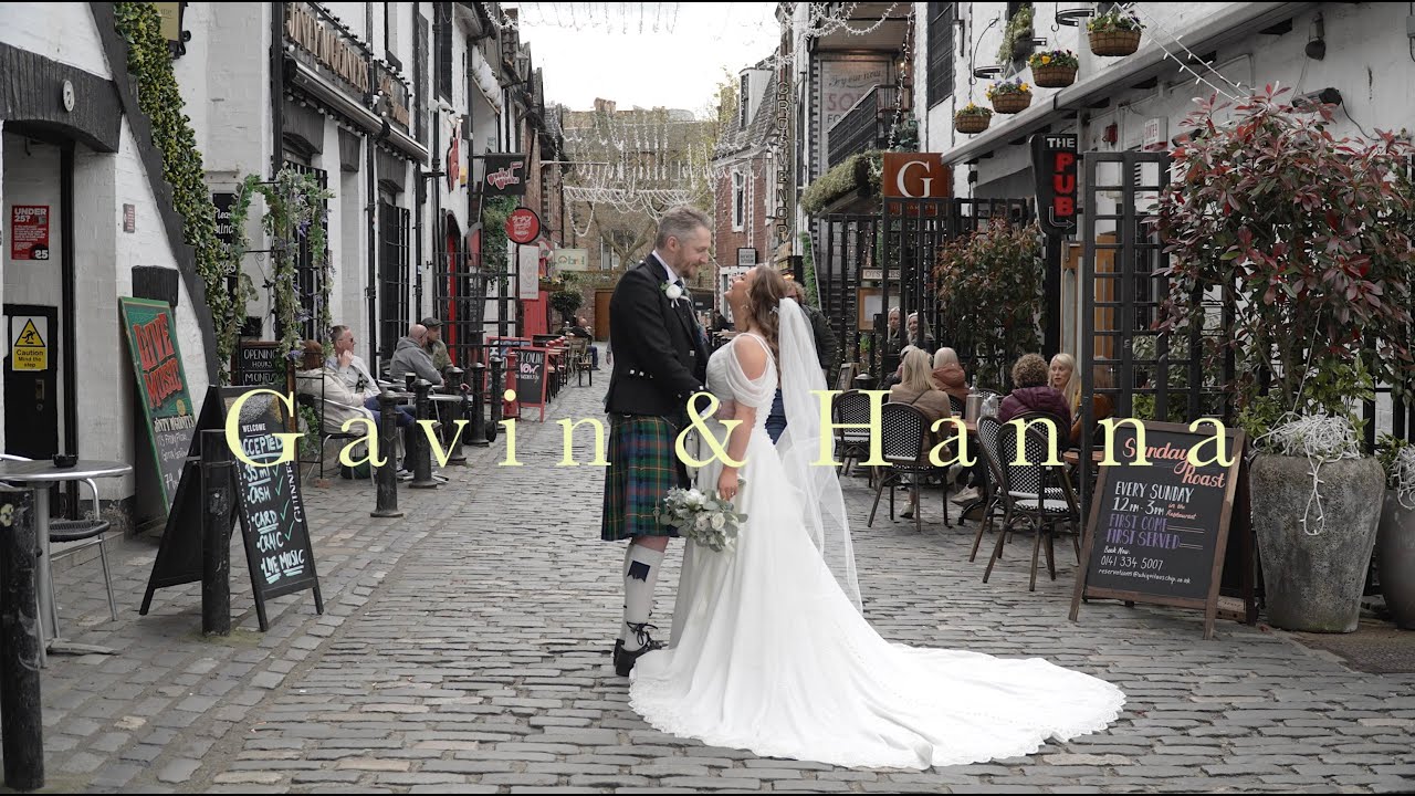 Gavin & Hanna | Wedding Film | Òran Mór | Glasgow | 4k