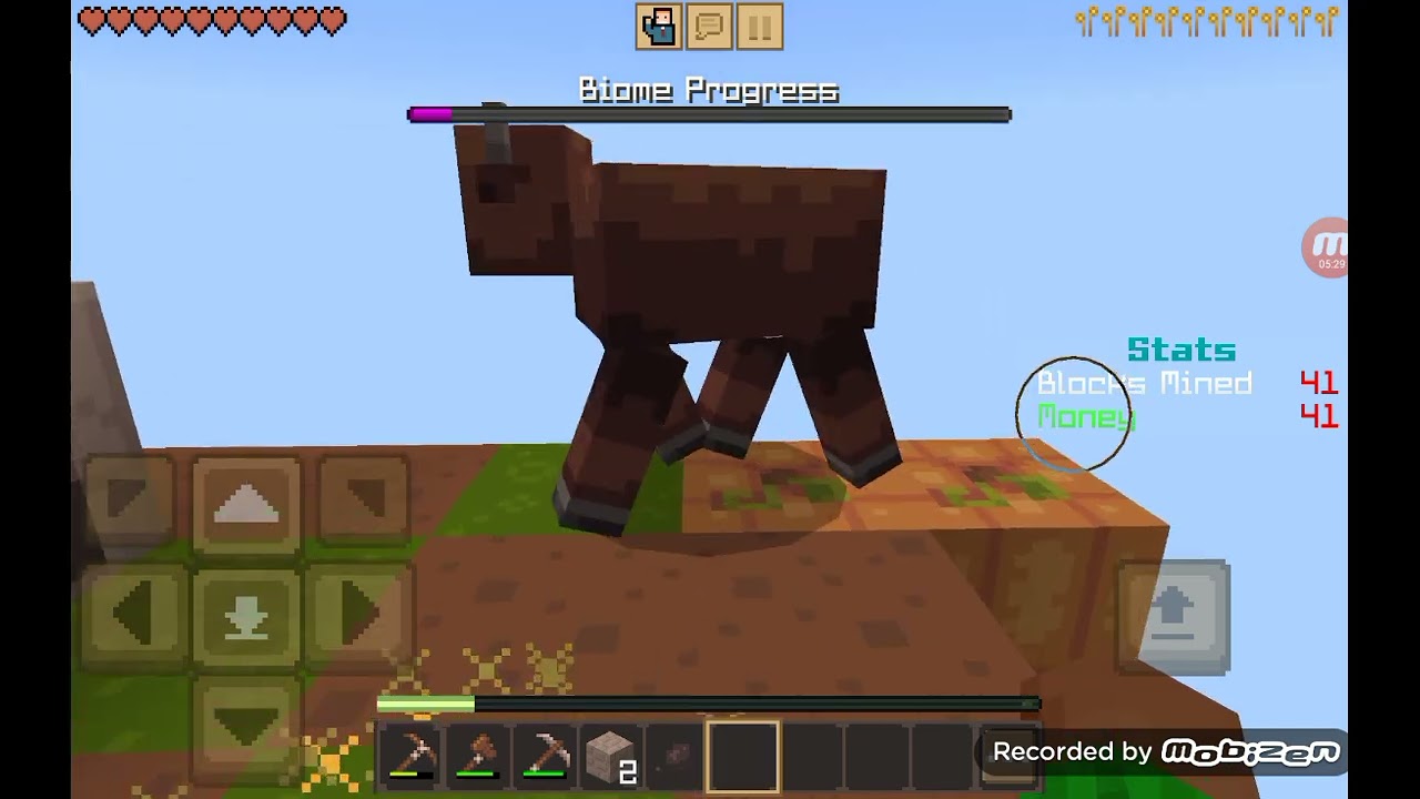 Tek blok serisi #1 | Crafting and building #keşfet #keşfetbeniöneçıkar 
