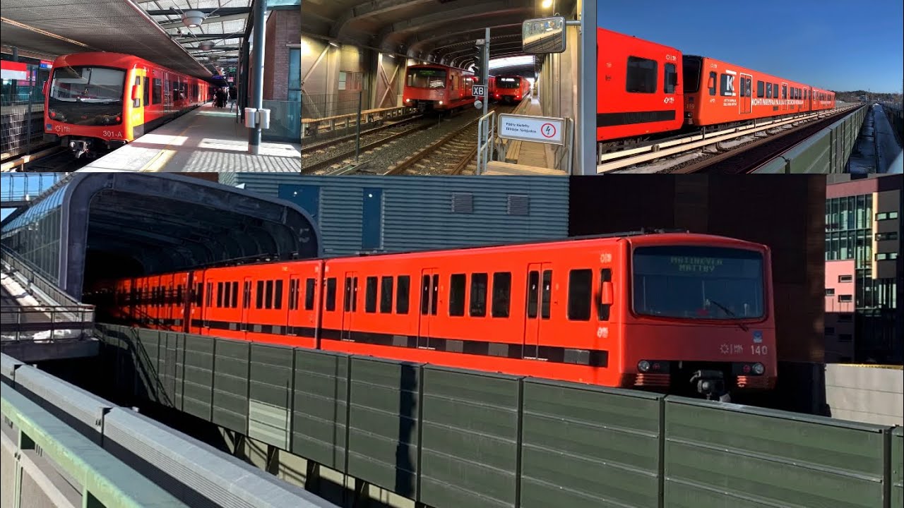 Metroja Kalasatamassa