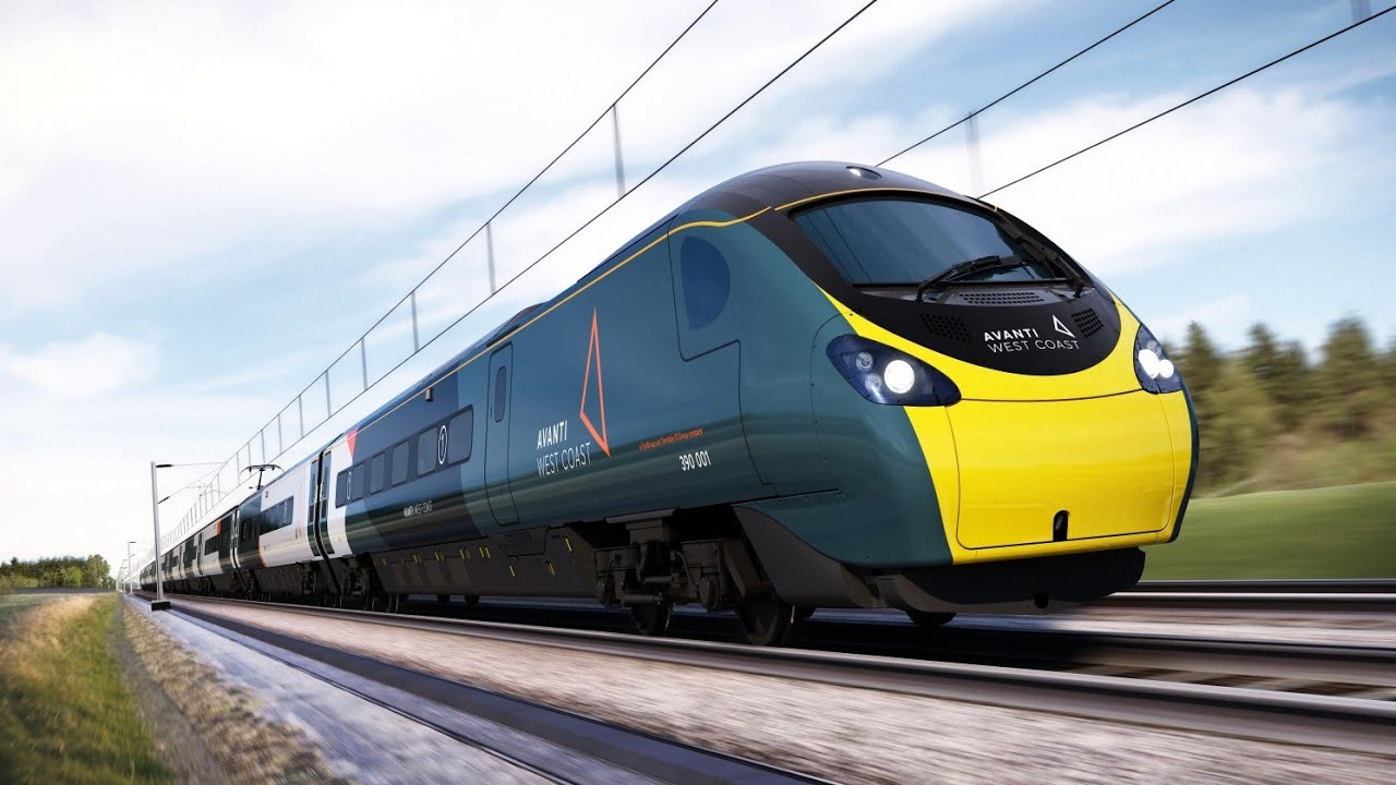 Train Sim World 5 Wilmslow to Manchester Piccadilly Class 390