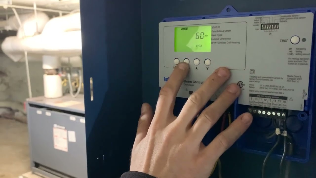 Tekmar controls adjust part 1 (better)