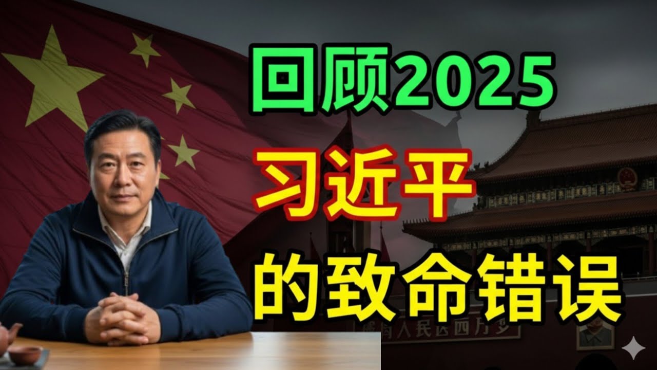 回顾2025:习近平是如何“失去”中国的?