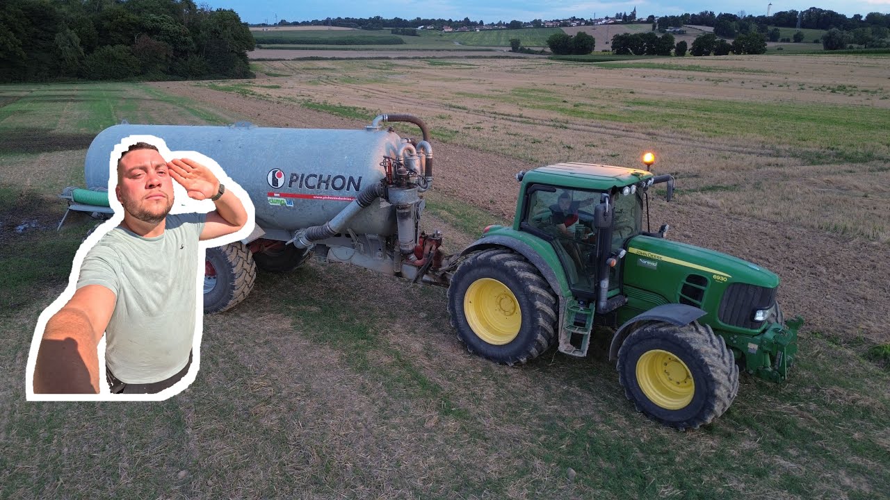 9 Derniers semis de haricots verts, irrigation & vidange de station 💦🚜