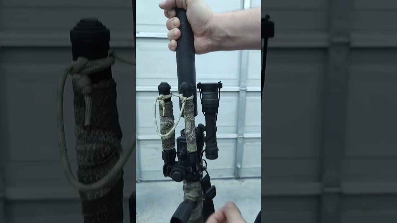 Quick bipod tip