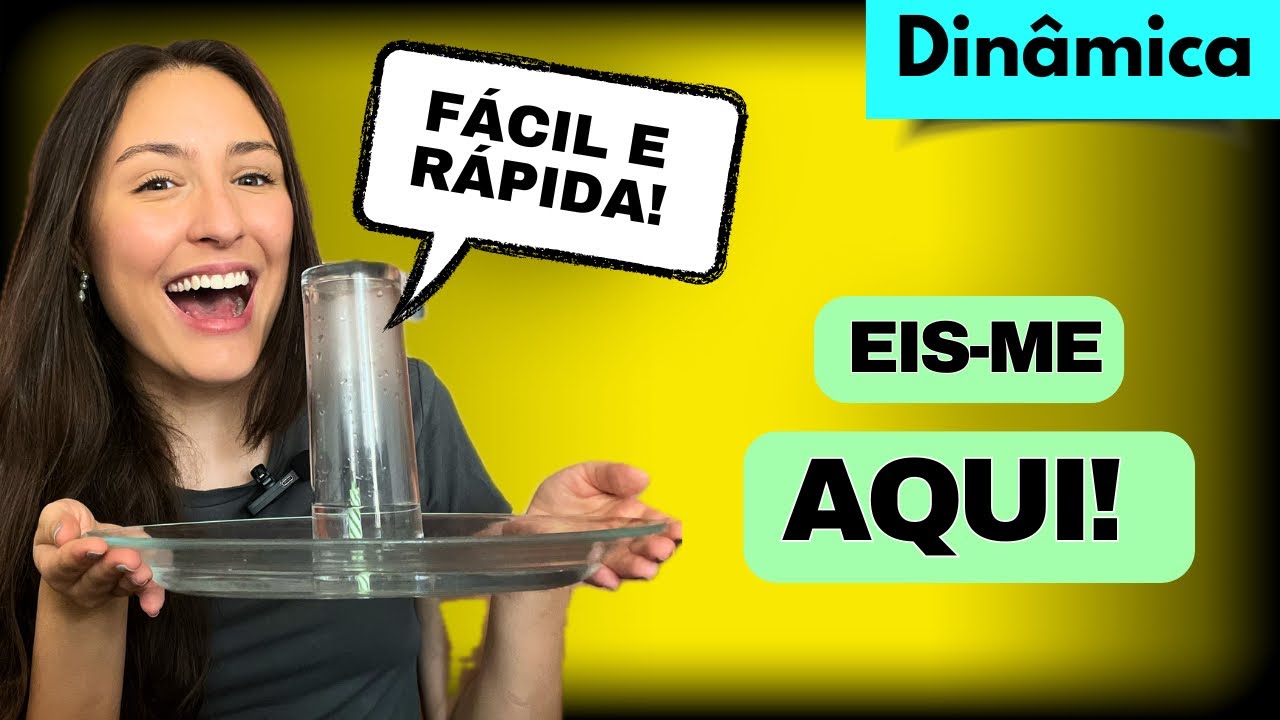 DINÂMICA PARA CÉLULA SOBRE SER CHEIO DO ESPÍRITO SANTO/QUEBRA GELO FÁCIL E RÁPIDO/DINÂMICA EM GRUPO