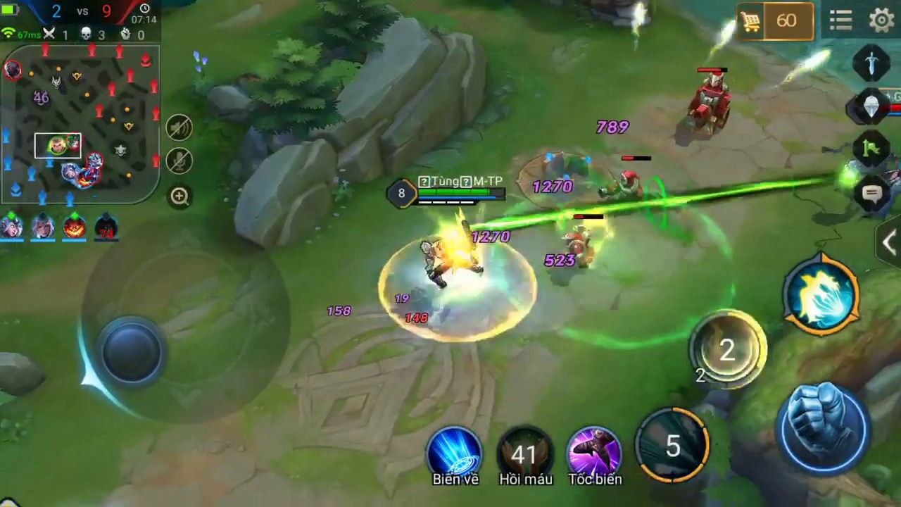 AOV TULEN: NEW BUILD AFTER PATCH! (CLEAN) | ARENA OF VALOR