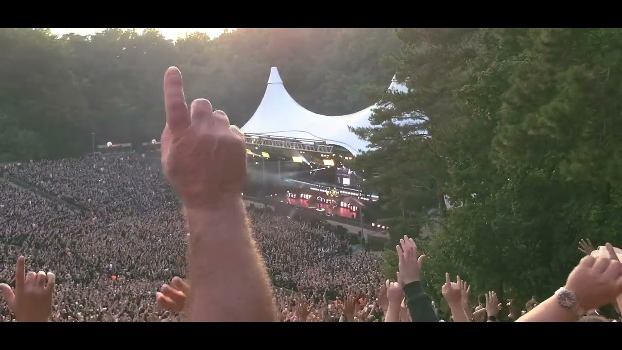 Böhse Onkelz Live 2024, Waldbühne Berlin: 