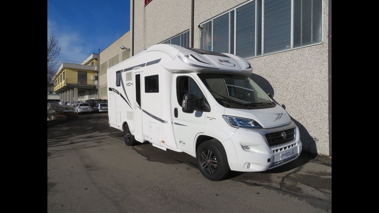 Fiat Camper Mc Luis MC4 37G Gold MJT