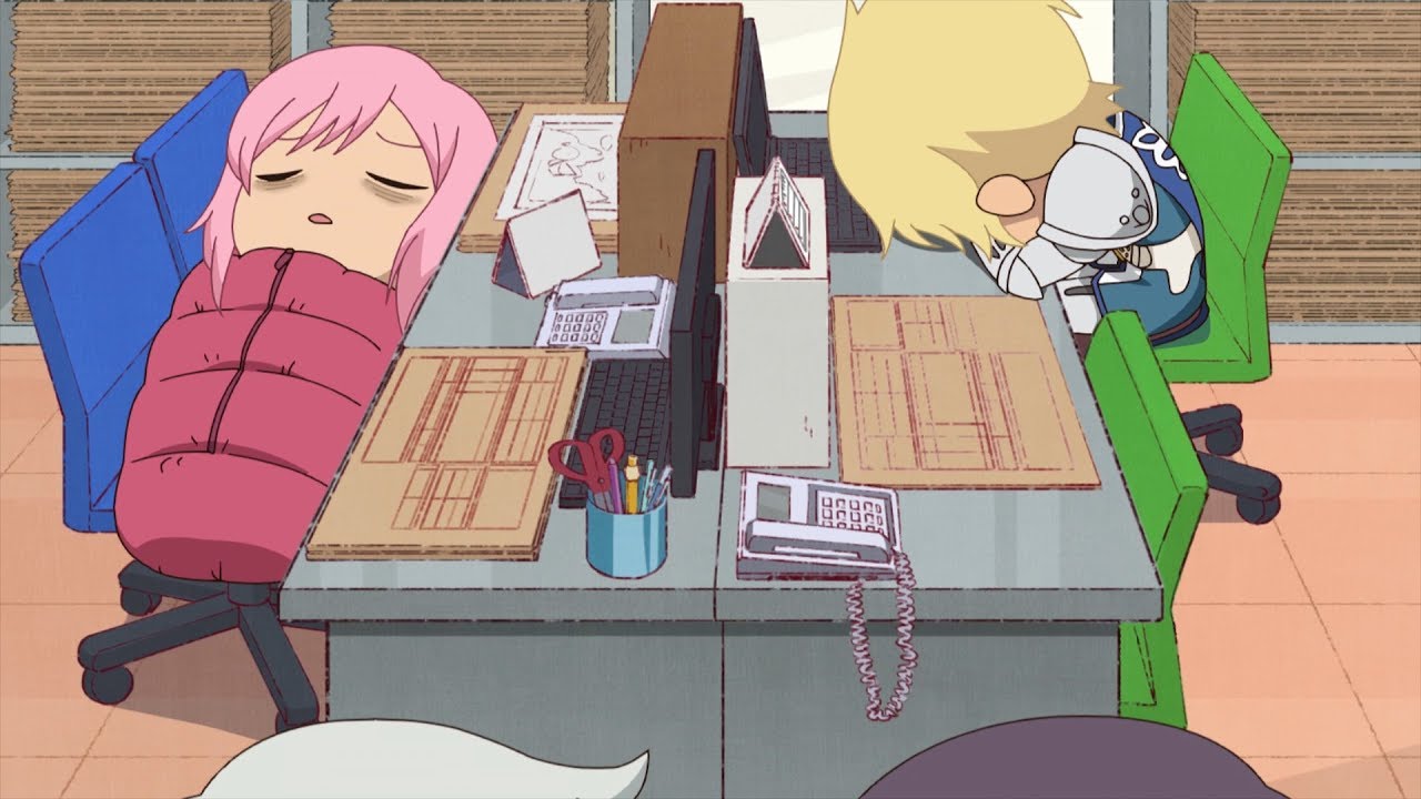 【ているず おぶ ざ れいず劇場】第6話「アニメ業界へようこそ」