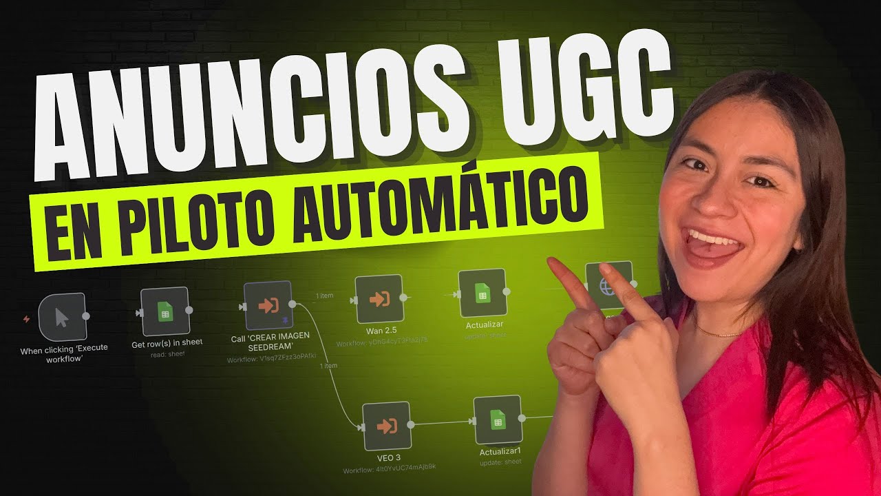 Esta IA Crea VIDEOS UGC Realistas de Tu Producto en AUTOMÁTICO (BRUTAL)