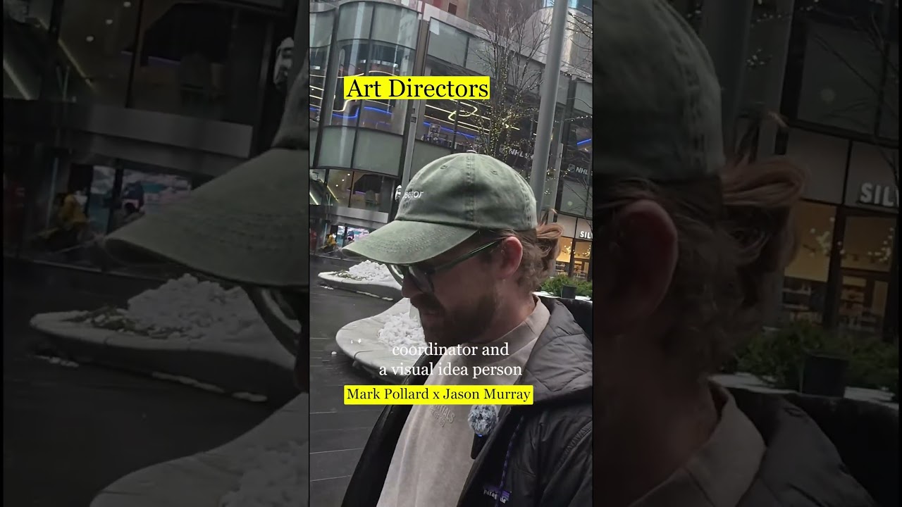 Art directors with @jason_swet #artdirector #creative #creativedirector #career
