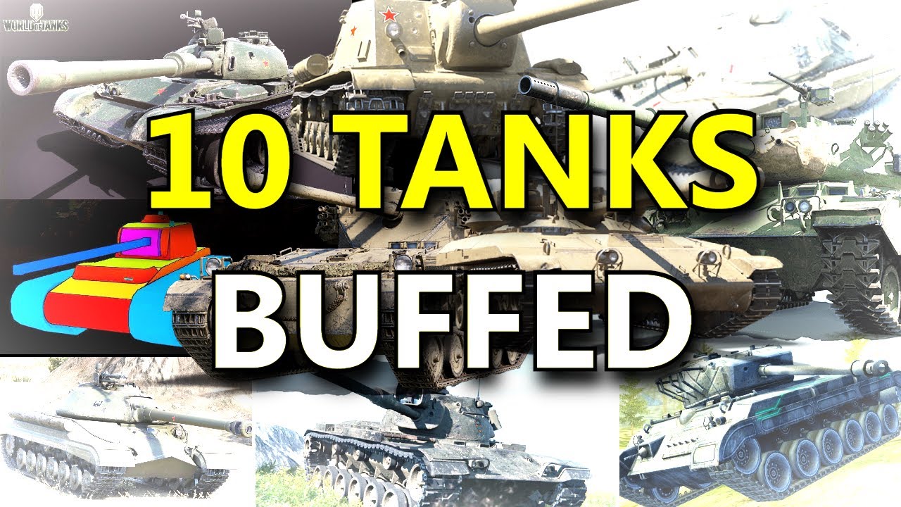 NEW tanks from rebalanced OLD World of Tanks