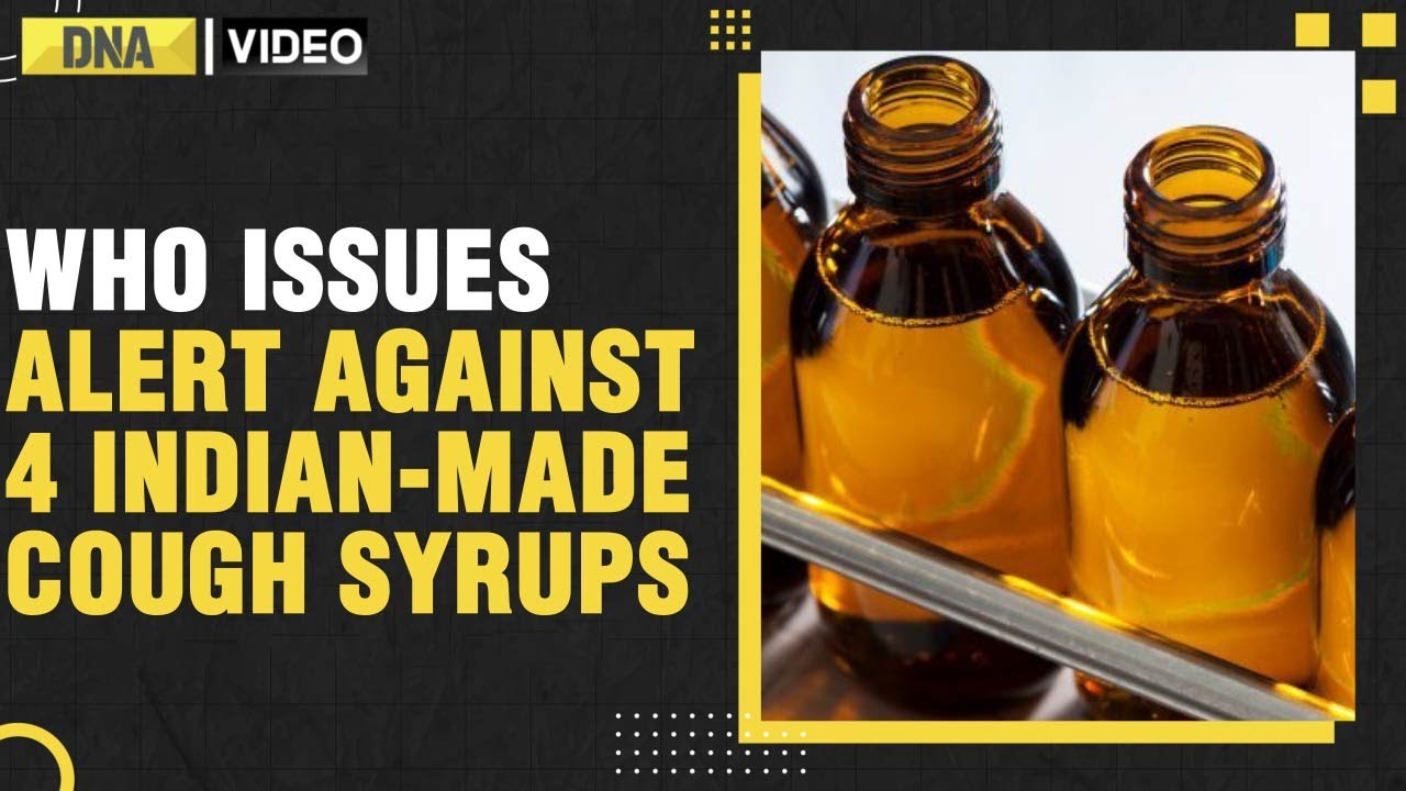 ALERT! 66 kids die in Africa due to Indian-made cough syrups? Probe on