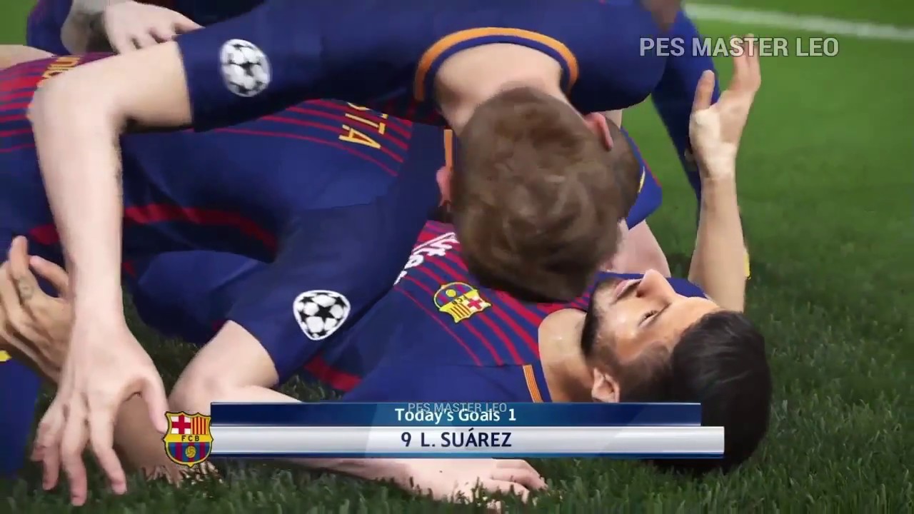 PES 2018 Tiki Taka Goals Compilation #1 HD
